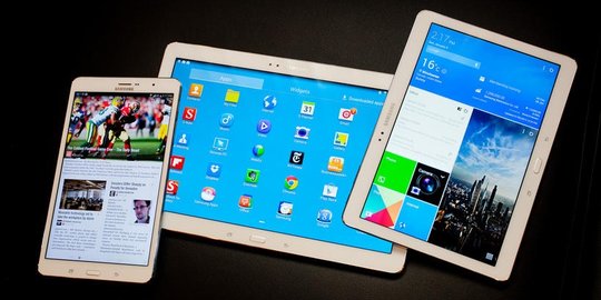 Harga tablet raksasa Samsung lebih murah dari iPhone 6s