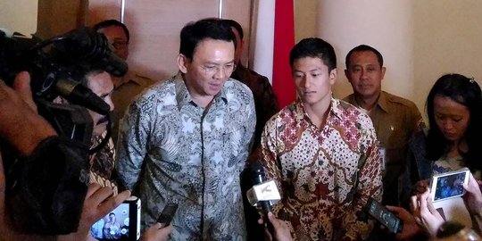 Promosi ke F1, Rio Haryanto temui Ahok minta bantuan sponsor