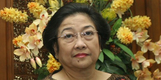 Megawati nilai Indonesia belum butuh kereta cepat