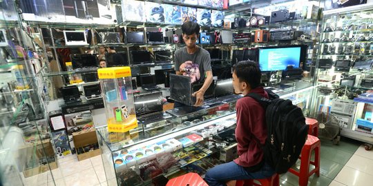 Nilai penangkapan impor elektronik ilegal tembus Rp 74,6 miliar