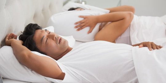 Sering mendengkur saat tidur? Bisa jadi itu tanda penyakit jantung