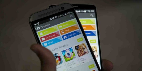 Berbagai aplikasi Blackberry terbaru muncul di Play Store