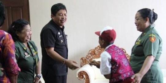 Perjuangan anak tukang las mewakili Bali di lomba baca nasional