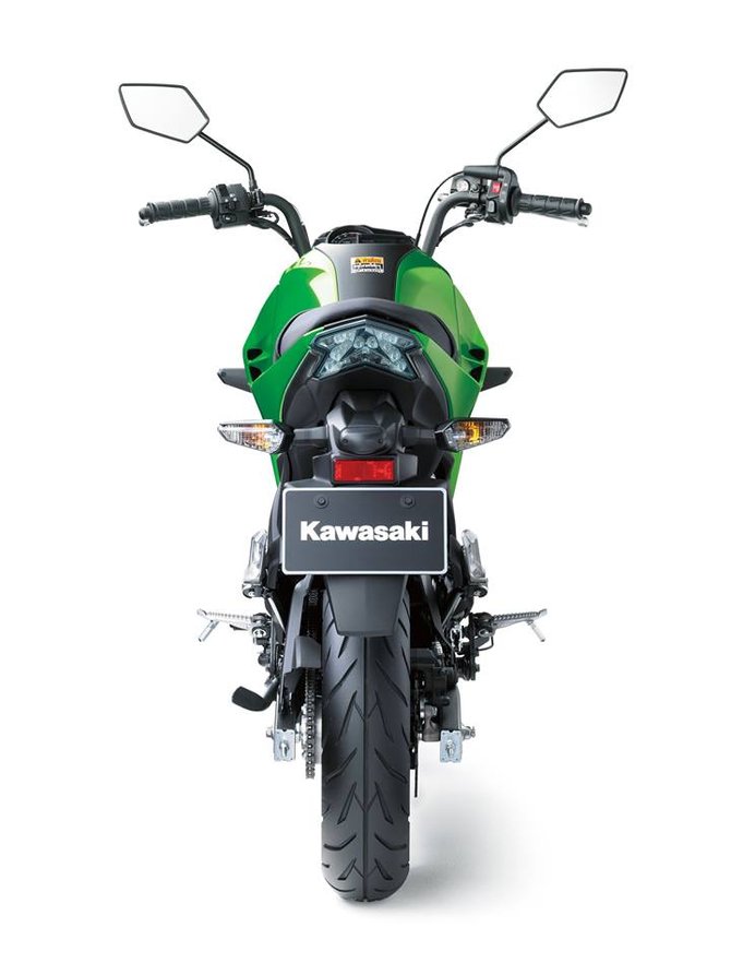 kawasaki z125