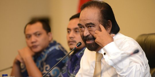 Surya Paloh tuding ada yang manfaatkan kasus Rio Capella