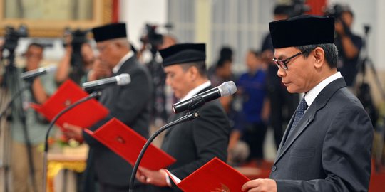 Plt Pimpinan KPK ogah komentari pengunduran fit & proper test di DPR