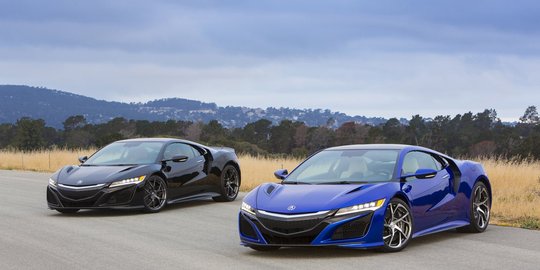 Ini wujud Acura NSX 2017, mobil dengan daya ledak fantastis!