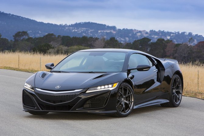 acura nsx 2017