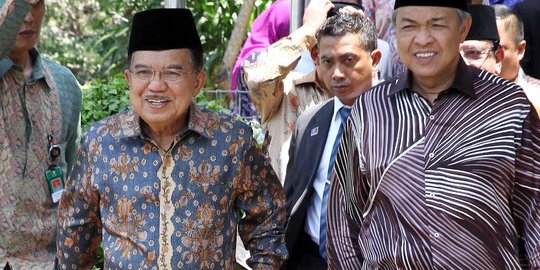 AS tawarkan USD 2,7 juta buat atasi asap, begini respon JK