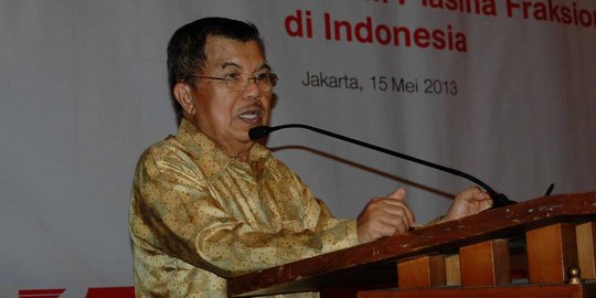 Sempat tertunda, JK optimis RAPBN 2016 diketok bulan ini