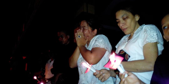 Pasrah, keluarga korban kebakaran enggan gugat Inul Vizta Manado