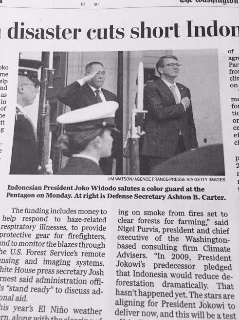 washington post sebut ryamizard presiden ri