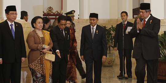 Ketika kritik Megawati langsung sebut nama SBY