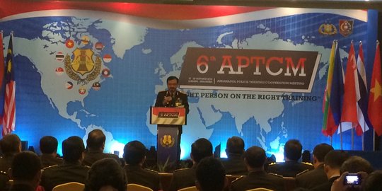 Polri jadi tuan rumah, Budi Gunawan buka Pelatihan Polisi ASEAN 2015