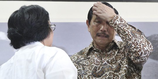 Kritikan PDIP Jokowi lebih percaya Luhut dibanding Wapres JK