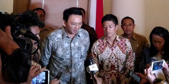 Sumpah Pemuda, Ahok minta generasi muda jangan cuma main socmed