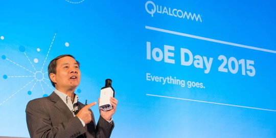 Pasar chipset ponsel lesu, Qualcomm lebarkan sayap buat kamera CCTV