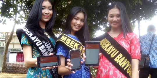 Aplikasi Kamus Bahasa Banyumas diluncurkan saat Hari Sumpah Pemuda