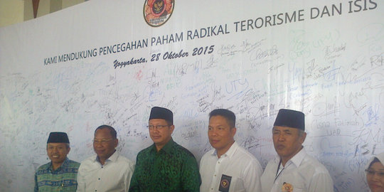 Peringati sumpah pemuda, BNPT gelar dialog antiterorisme di Yogya