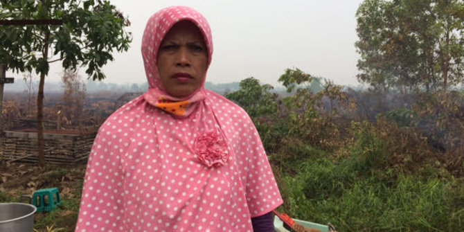 Jeritan Sudarsih: Wahai yang di atas dengarkanlah kami di Kalimantan