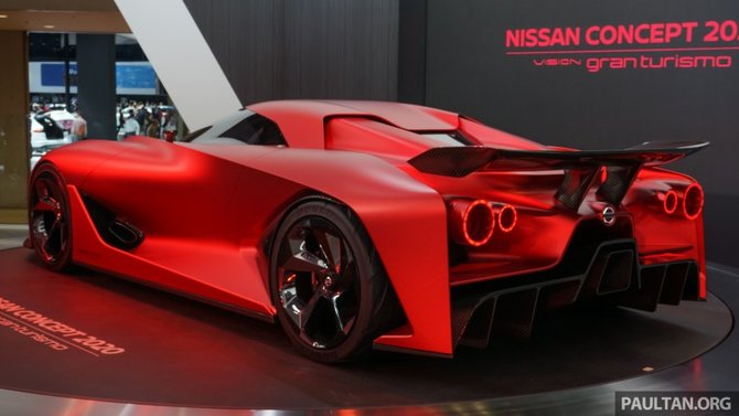 nissan vision gran turismo 2020