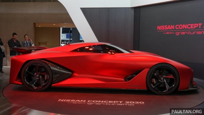 nissan vision gran turismo 2020