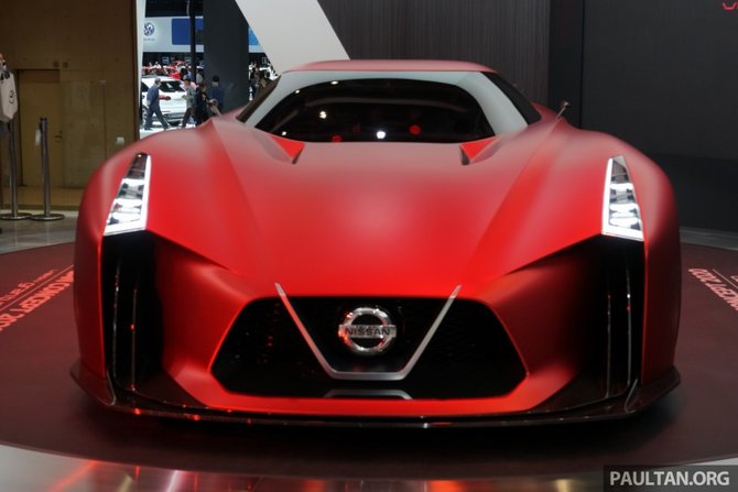 nissan vision gran turismo 2020