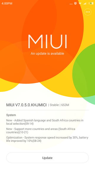 update miui 7