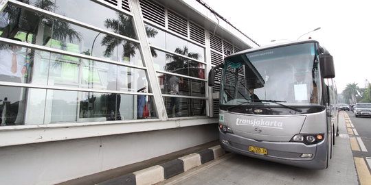 Ini cara kerja aplikasi GO-BUSWAY, dari bus sampai halte terpantau