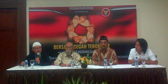 Mantan teroris berbagi cara mengenali paham dan sifat pelaku teror