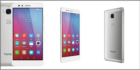 Huawei Honor 5X, phablet murah berteknologi sensor sidik jari