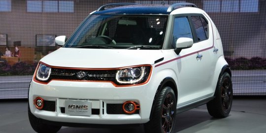 Suzuki Ignis Trail, mobil konsep yang memikat di pameran Tokyo