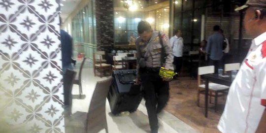 Pelaku peledakan Mal @ Alam Sutera ditangkap polisi, berinisial LO