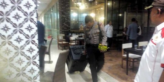 Pascaledakan di Mal @ Alam Sutera, bom juga diamankan di Serang