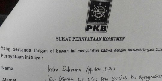 Merasa dicemarkan, PKB Sukabumi polisikan surat pendamping dana desa