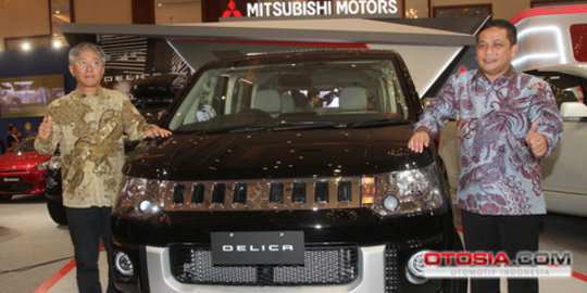 Mitsubishi lahirkan Delica Royal di ajang Jakarta Auto Show 2015