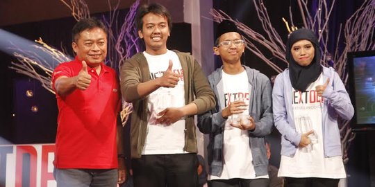 Ini tiga aplikasi terbaik Telkomsel 'The NextDev 2015'