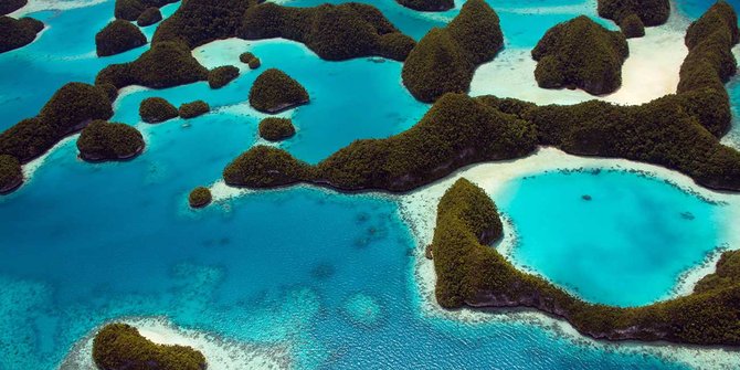 Palau, surga tropis dan salah satu cagar alam laut terbesar di dunia