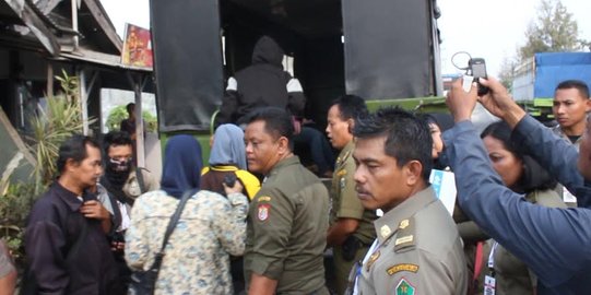 Hari sumpah pemuda, 15 muda-mudi tepergok ngamar di hotel 