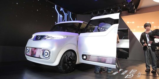 Nissan Teatro for Dayz Concept, mobil khusus penggila sosial media