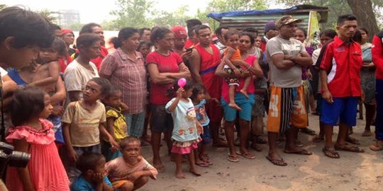 Cerita anak buruh NTT, tak sekolah 2 bulan dan rindu kampung halaman