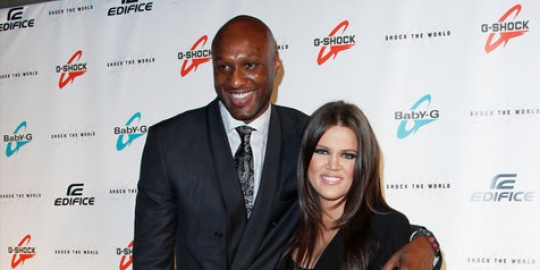 Perdana! Khloe Kardashian buka suara soal Lamar Odom 