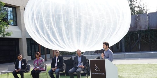 3 Operator telko sah lakukan proyek uji coba balon internet Google