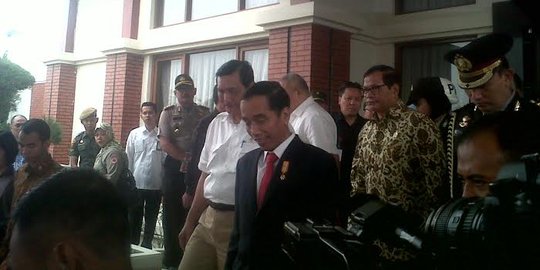 Jokowi akan habiskan waktu pantau titik api dan menginap di OKI