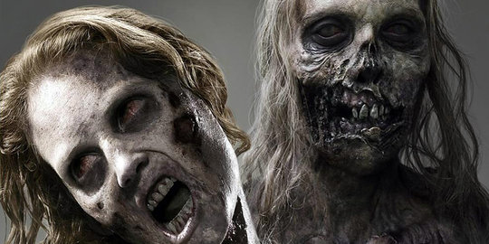 Penggemar film The Walking Dead bunuh teman yang dikira zombie