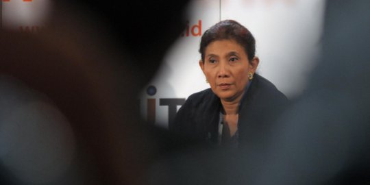 JK: Setahun Kabinet Kerja, Menteri Susi paling terkenal