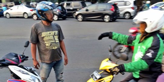 Akhiri keributan, GO-JEK Bandung bersedia menampung ojek pangkalan