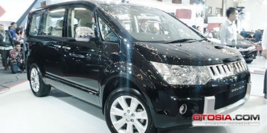 Delica Royal pertahankan cita rasa SUV yang tangguh