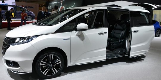 Honda Odyssey terbaru mejeng di Tokyo Motor Show 2015