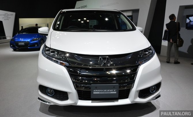 honda odyssey hybrid